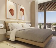 Нові апартаменти в Кальпе з терасою біля моря 126 кв.м.