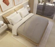 Нові апартаменти в Кальпе з терасою біля моря 126 кв.м.