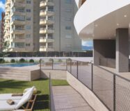 Нові апартаменти в Кальпе з терасою біля моря 126 кв.м.