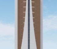 Нові апартаменти в Кальпе з терасою біля моря 126 кв.м.