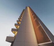 Нові апартаменти в Кальпе з терасою біля моря 126 кв.м.