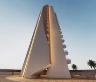 Нові апартаменти в Кальпе з терасою біля моря 126 кв.м.