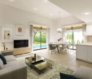 Дом с бассейном в Сьерра-Кортина, 3 спальни, 230 кв.м