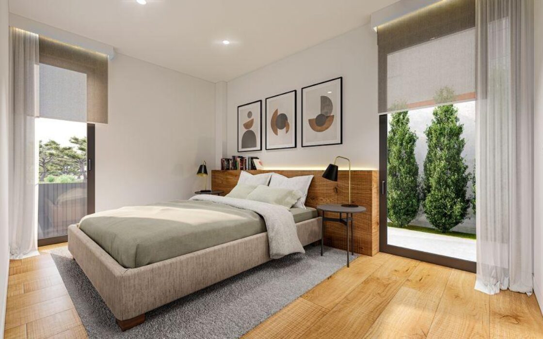 Дом с бассейном в Сьерра-Кортина, 3 спальни, 230 кв.м