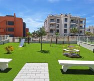 Квартира 80 кв.м в Вилламартине с террасой и бассейном