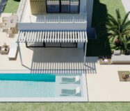 Дома с бассейном в Сьерра-Кортина 150 кв.м 3 спальни