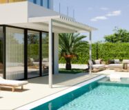 Дома с бассейном в Сьерра-Кортина 150 кв.м 3 спальни