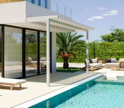 Будинки з басейном в Сьерра-Кортина 150 кв.м 3 спальні