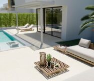 Дома с бассейном в Сьерра-Кортина 150 кв.м 3 спальни