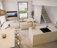 Дома с бассейном в Сьерра-Кортина 150 кв.м 3 спальни