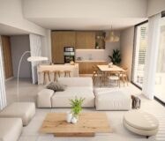 Дома с бассейном в Сьерра-Кортина 150 кв.м 3 спальни