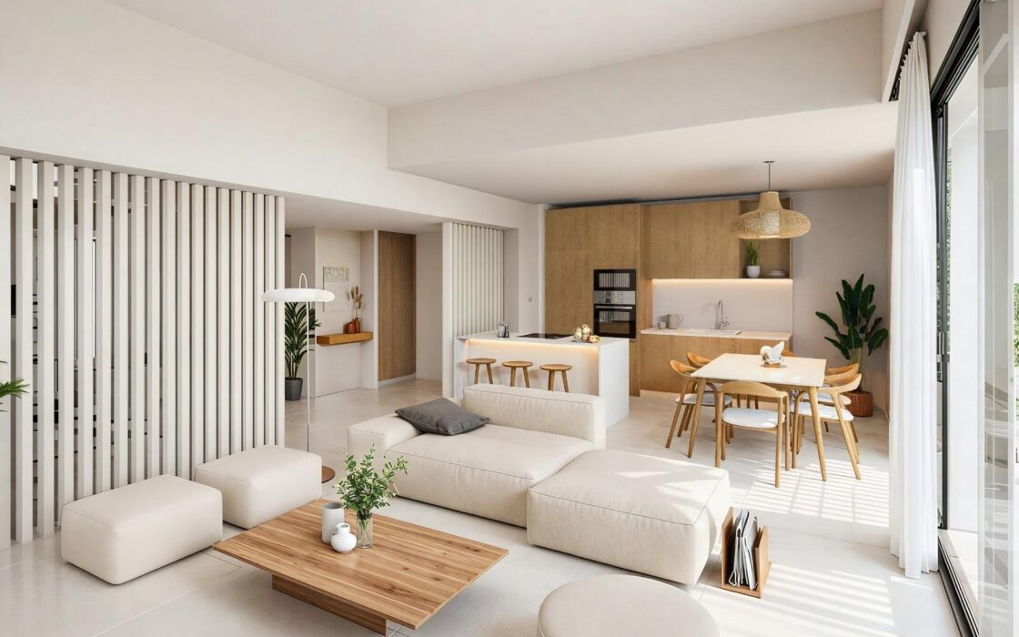 Дома с бассейном в Сьерра-Кортина 150 кв.м 3 спальни