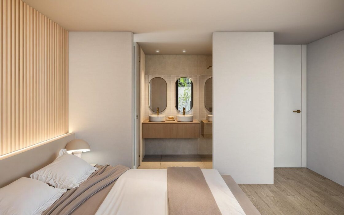 Дома с бассейном в Сьерра-Кортина 150 кв.м 3 спальни