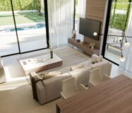 Дома с бассейном в Сьерра-Кортина 150 кв.м 3 спальни