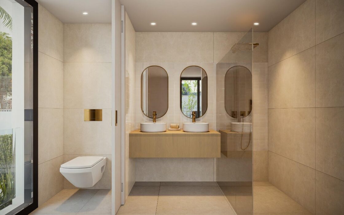 Дома с бассейном в Сьерра-Кортина 150 кв.м 3 спальни