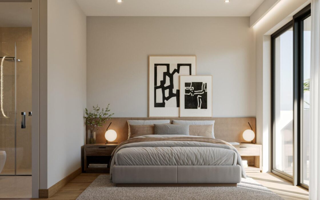 Дома с бассейном в Сьерра-Кортина 150 кв.м 3 спальни