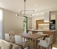 Дома с бассейном в Сьерра-Кортина 150 кв.м 3 спальни