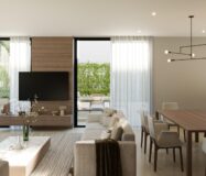 Дома с бассейном в Сьерра-Кортина 150 кв.м 3 спальни