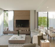 Дома с бассейном в Сьерра-Кортина 150 кв.м 3 спальни