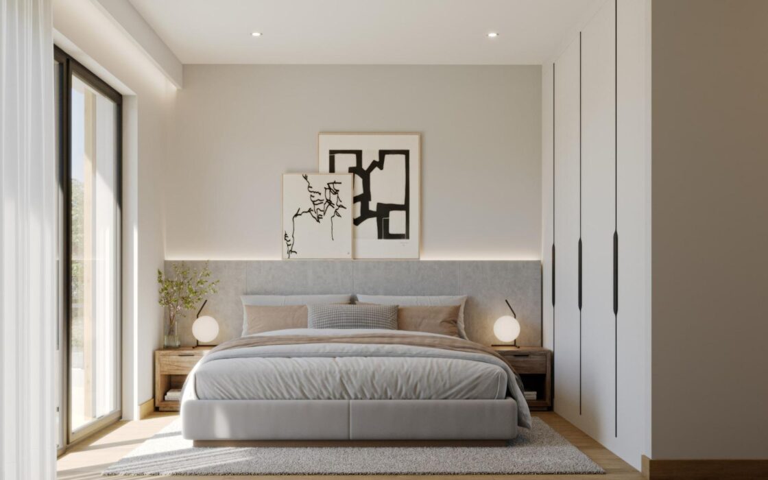 Дома с бассейном в Сьерра-Кортина 150 кв.м 3 спальни