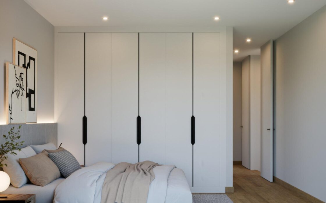 Дома с бассейном в Сьерра-Кортина 150 кв.м 3 спальни