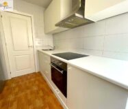 Квартира в Аликанте с 3 спальнями и балконом 62 кв.м