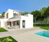 Дом с бассейном в Сьерра-Кортина 270 кв.м с террасой