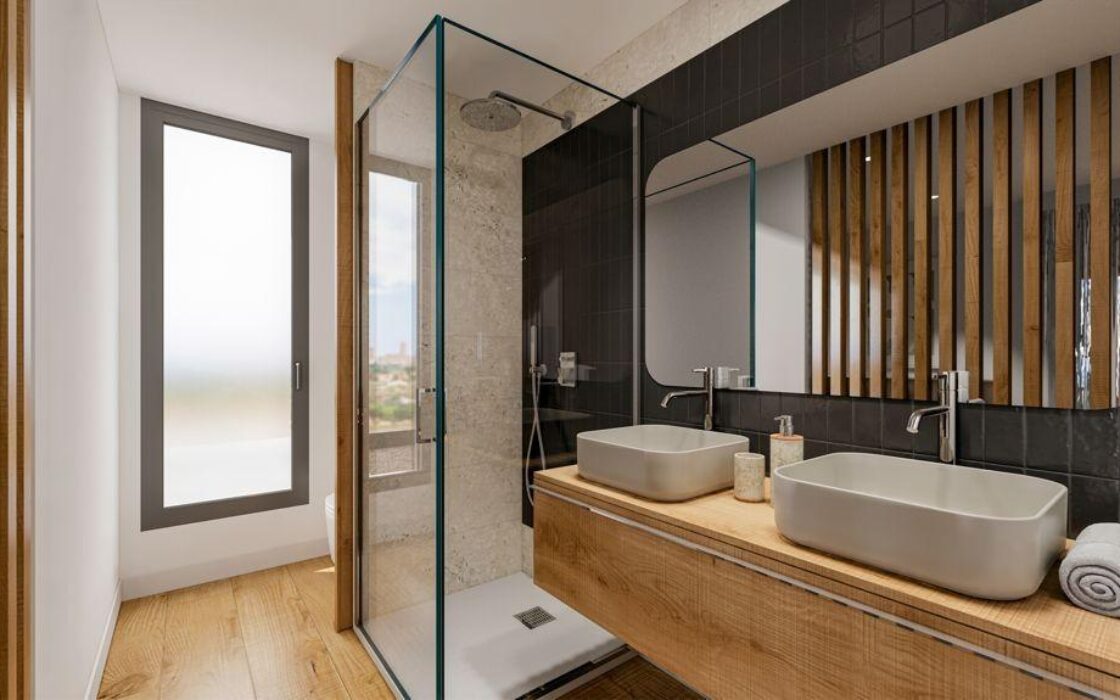 Дом с бассейном в Сьерра-Кортина 270 кв.м с террасой