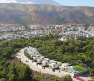 Дом с бассейном в Сьерра-Кортина 270 кв.м с террасой