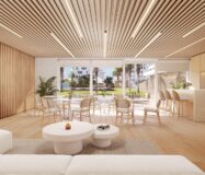 Нові квартири біля моря у Вільяхойсі з терасою 2-3 кімнати