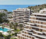 Нові квартири біля моря у Вільяхойсі з терасою 2-3 кімнати