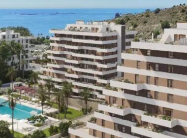 Новые квартиры у моря в Вильяхойосе с террасой 2-3 комнаты