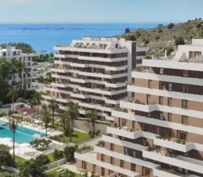 Нові квартири біля моря у Вільяхойсі з терасою 2-3 кімнати