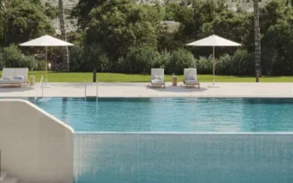 Нові квартири біля моря у Вільяхойсі з терасою 2-3 кімнати