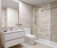 Нові квартири біля моря у Вільяхойсі з терасою 2-3 кімнати