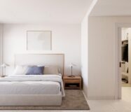 Нові квартири біля моря у Вільяхойсі з терасою 2-3 кімнати