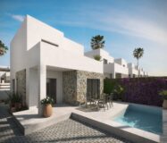 Новые виллы в Ориуэла-Коста с частным садом и бассейном