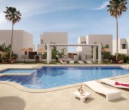 Новые виллы в Ориуэла-Коста с частным садом и бассейном