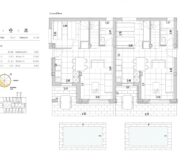 Новые виллы в Ориуэла-Коста с частным садом и бассейном