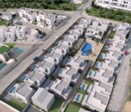 Новые виллы в Ориуэла-Коста с частным садом и бассейном