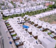 Новые виллы в Ориуэла-Коста с частным садом и бассейном