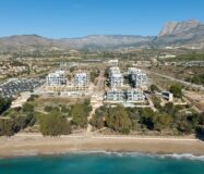 Нові будинки біля моря у Вільяхойосі з терасою 2-3 спальні