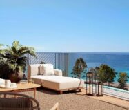 Нові будинки біля моря у Вільяхойосі з терасою 2-3 спальні