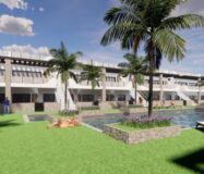 Новий комплекс з терасою в Пунта Прима, 4 кімнати, 125 кв.м.