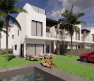 Новий комплекс з терасою в Пунта Прима, 4 кімнати, 125 кв.м.