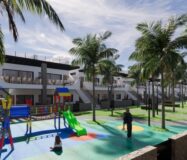 Новий комплекс з терасою в Пунта Прима, 4 кімнати, 125 кв.м.