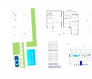 Новий комплекс з терасою в Пунта Прима, 4 кімнати, 125 кв.м.