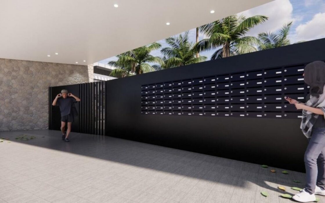 Новий комплекс з терасою в Пунта Прима, 4 кімнати, 125 кв.м.