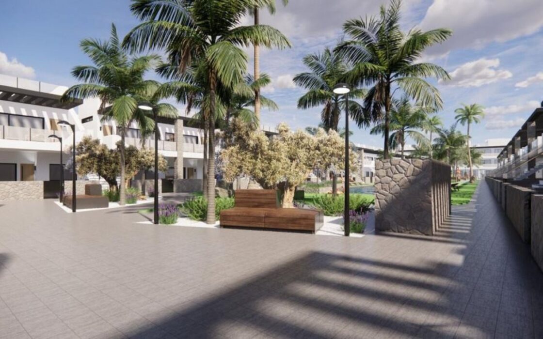 Новий комплекс з терасою в Пунта Прима, 4 кімнати, 125 кв.м.