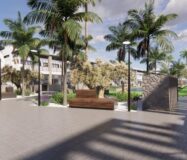 Новий комплекс з терасою в Пунта Прима, 4 кімнати, 125 кв.м.